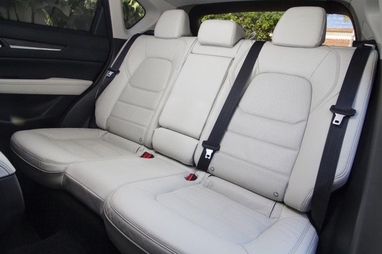 Picture of a 2017 Mazda CX-5 Grand Touring AWD's Rear Seats
