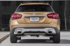 Picture of a 2019 Mercedes-Benz GLA 250 4MATIC from a rear perspective