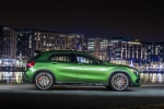 Picture of a 2019 Mercedes-AMG GLA 45 4MATIC from a right side perspective
