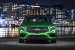 Picture of a 2019 Mercedes-AMG GLA 45 4MATIC from a frontal perspective