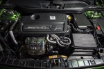 Picture of a 2019 Mercedes-AMG GLA 45 4MATIC's 2.0-liter Inline-4 turbo Engine