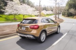Picture of a driving 2019 Mercedes-Benz GLA 250 4MATIC from a rear right perspective