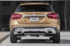 Picture of a 2020 Mercedes-Benz GLA 250 4MATIC from a rear perspective