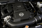 Picture of a 2014 Nissan Frontier King Cab PRO-4X 4WD's 4.0-liter V6 Engine