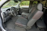 Picture of a 2014 Nissan Frontier King Cab PRO-4X 4WD's Front Seats
