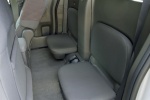 Picture of a 2014 Nissan Frontier King Cab PRO-4X 4WD's Rear Seats