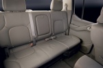 Picture of a 2014 Nissan Frontier Crew Cab PRO-4X 4WD's Rear Seats