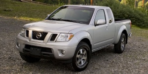 2014 Nissan Frontier Pictures