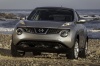Picture of a 2014 Nissan Juke SL AWD in Brilliant Silver from a front left perspective