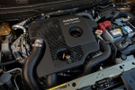 Picture of a 2016 Nissan Juke SL AWD's 1.6-liter 4-cylinder Turbo Engine