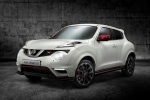 Picture of a 2016 Nissan Juke NISMO RS in Brilliant Silver from a front left three-quarter perspective