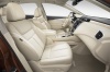 Picture of a 2015 Nissan Murano's Front Seats in Beige