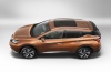 Picture of a 2015 Nissan Murano in Pacific Sunset Metallic from a side top perspective