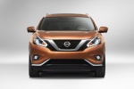Picture of a 2017 Nissan Murano in Pacific Sunset Metallic from a frontal perspective