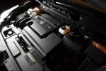 Picture of a 2017 Nissan Murano Platinum AWD's 3.5-liter V6 Engine