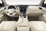 Picture of a 2017 Nissan Murano's Cockpit in Beige