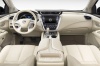 Picture of a 2018 Nissan Murano's Cockpit in Beige