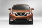 Picture of a 2018 Nissan Murano in Pacific Sunset Metallic from a frontal perspective