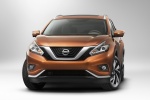 Picture of a 2018 Nissan Murano in Pacific Sunset Metallic from a front left perspective