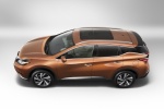 Picture of a 2018 Nissan Murano in Pacific Sunset Metallic from a side top perspective