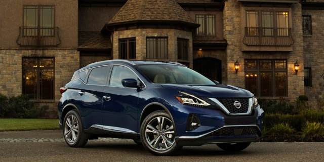 Research the 2019 Nissan Murano
