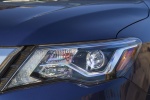 Picture of a 2018 Nissan Pathfinder Platinum 4WD's Headlight
