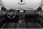 Picture of a 2018 Nissan Pathfinder Platinum's Cockpit