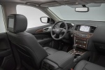 Picture of a 2018 Nissan Pathfinder Platinum's Interior
