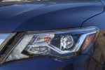 Picture of a 2019 Nissan Pathfinder Platinum 4WD's Headlight