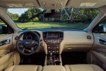 Picture of a 2019 Nissan Pathfinder Platinum's Cockpit