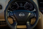 Picture of a 2019 Nissan Pathfinder Platinum's Steering-Wheel