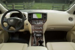 Picture of a 2019 Nissan Pathfinder Platinum 4WD's Cockpit