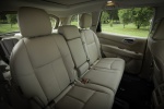 Picture of a 2019 Nissan Pathfinder Platinum 4WD's Rear Seats
