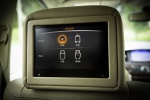 Picture of a 2019 Nissan Pathfinder Platinum 4WD's Headrest Multimedia Screen