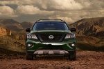 Picture of a 2019 Nissan Pathfinder SL Rock Creek Edition 4WD in Midnight Pine Metallic from a frontal perspective