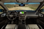 Picture of a 2019 Nissan Pathfinder SL Rock Creek Edition 4WD's Cockpit