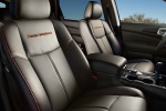 Picture of a 2019 Nissan Pathfinder SL Rock Creek Edition 4WD's Front Seats