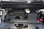 Picture of a 2019 Nissan Pathfinder Platinum's 3.5-liter V6 Engine