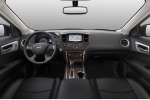 Picture of a 2019 Nissan Pathfinder Platinum's Cockpit
