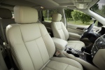 Picture of a 2020 Nissan Pathfinder Platinum 4WD's Front Seats