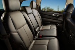 Picture of a 2020 Nissan Pathfinder SL Rock Creek Edition 4WD's Rear Seats