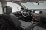 Picture of a 2020 Nissan Pathfinder Platinum's Interior
