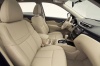 Picture of a 2015 Nissan Rogue SL AWD's Front Seats in Almond