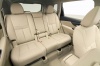 Picture of a 2015 Nissan Rogue SL AWD's Rear Seats in Almond