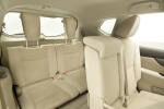 Picture of a 2015 Nissan Rogue SL AWD's Third Row Seats in Almond