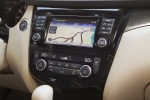 Picture of a 2015 Nissan Rogue SL AWD's Center Stack