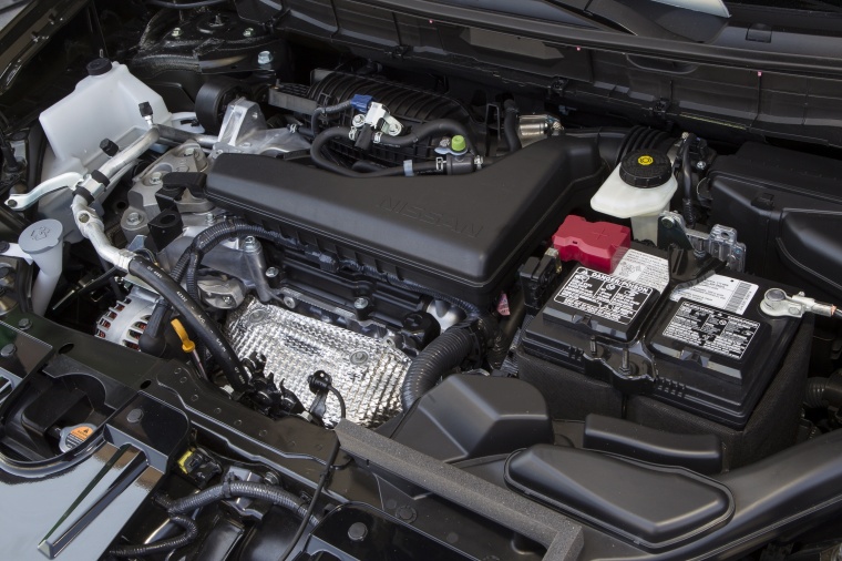 Picture of a 2016 Nissan Rogue SL AWD's 2.5-liter 4-cylinder Engine