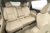 Picture of a 2016 Nissan Rogue SL AWD's Rear Seats in Almond