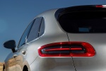 Picture of a 2015 Porsche Macan Turbo's Tail Light