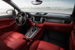 Picture of a 2015 Porsche Macan Turbo's Interior